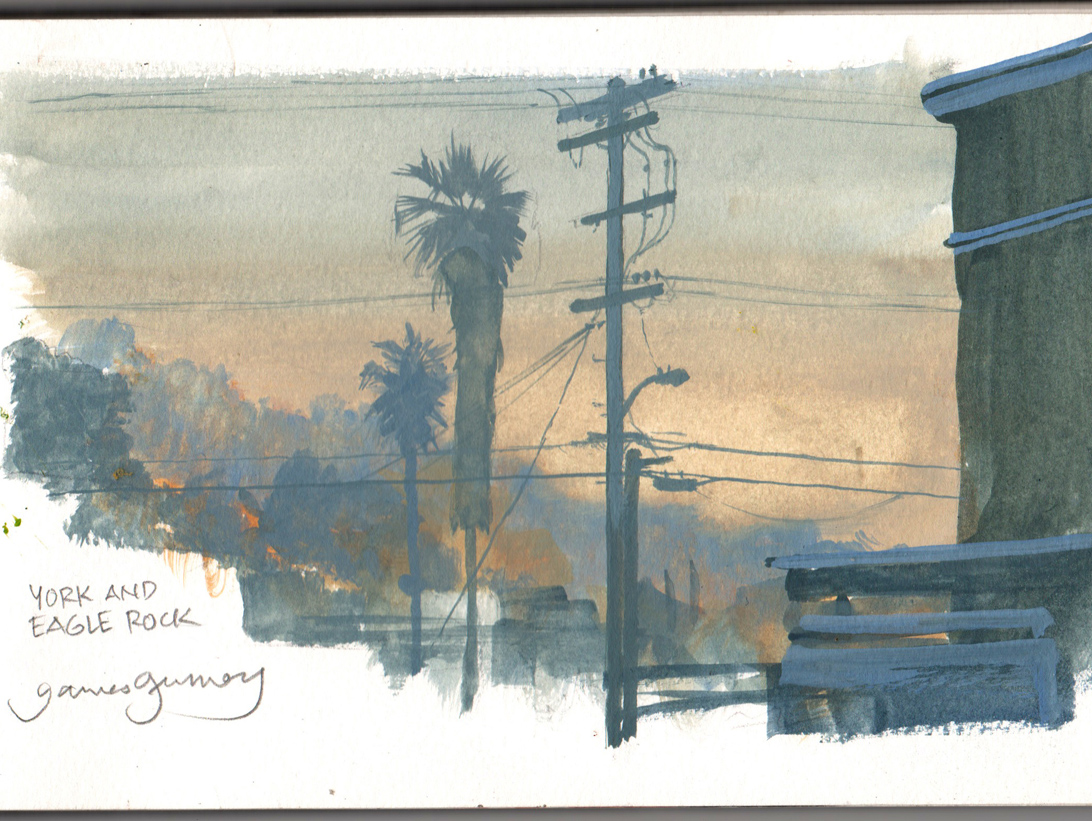Gurney Journey: Gouache Tests: Consistency, Smell, and 'Re