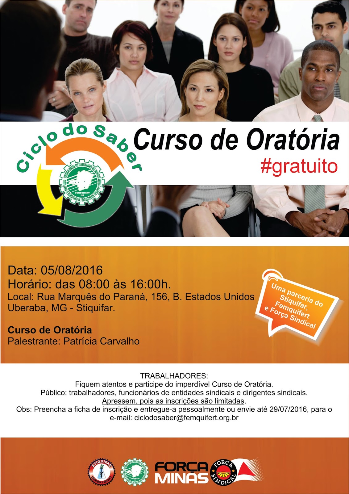 Amanh N o Percam STIQUIFAR Uberaba E Regi o Blog