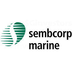 SEMBCORP MARINE LTD (SGX:S51) | SGinvestors.io
