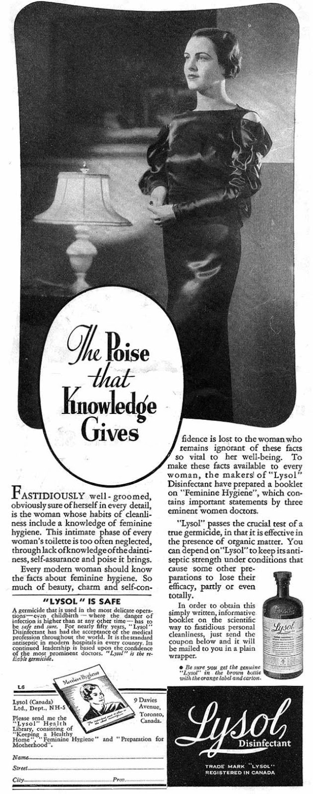 Strange Vintage Feminine Hygiene Ads