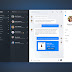 Free Chat Dashboard UI Template