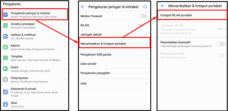 Cara Membatasi Pengguna Hotspot Di Hp Huawei Blogger Toraja Cara Membatasi Pengguna Hotspot Di Hp Huawei Blogger Toraja