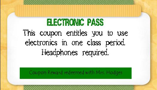 Hodges Herald: Free Rewards for Students and YOU!