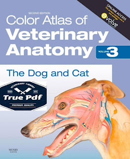 Color Atlas of Veterinary Anatomy, Volume 3, The Dog and Cat, 2nd Edition