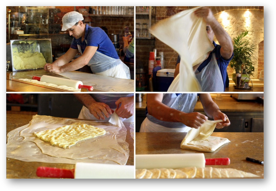 CHEF Q 5 Most Common of Pastry Dough