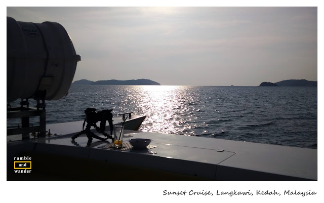 Malaysia: Langkawi Sunset Cruise | Ramble and Wander