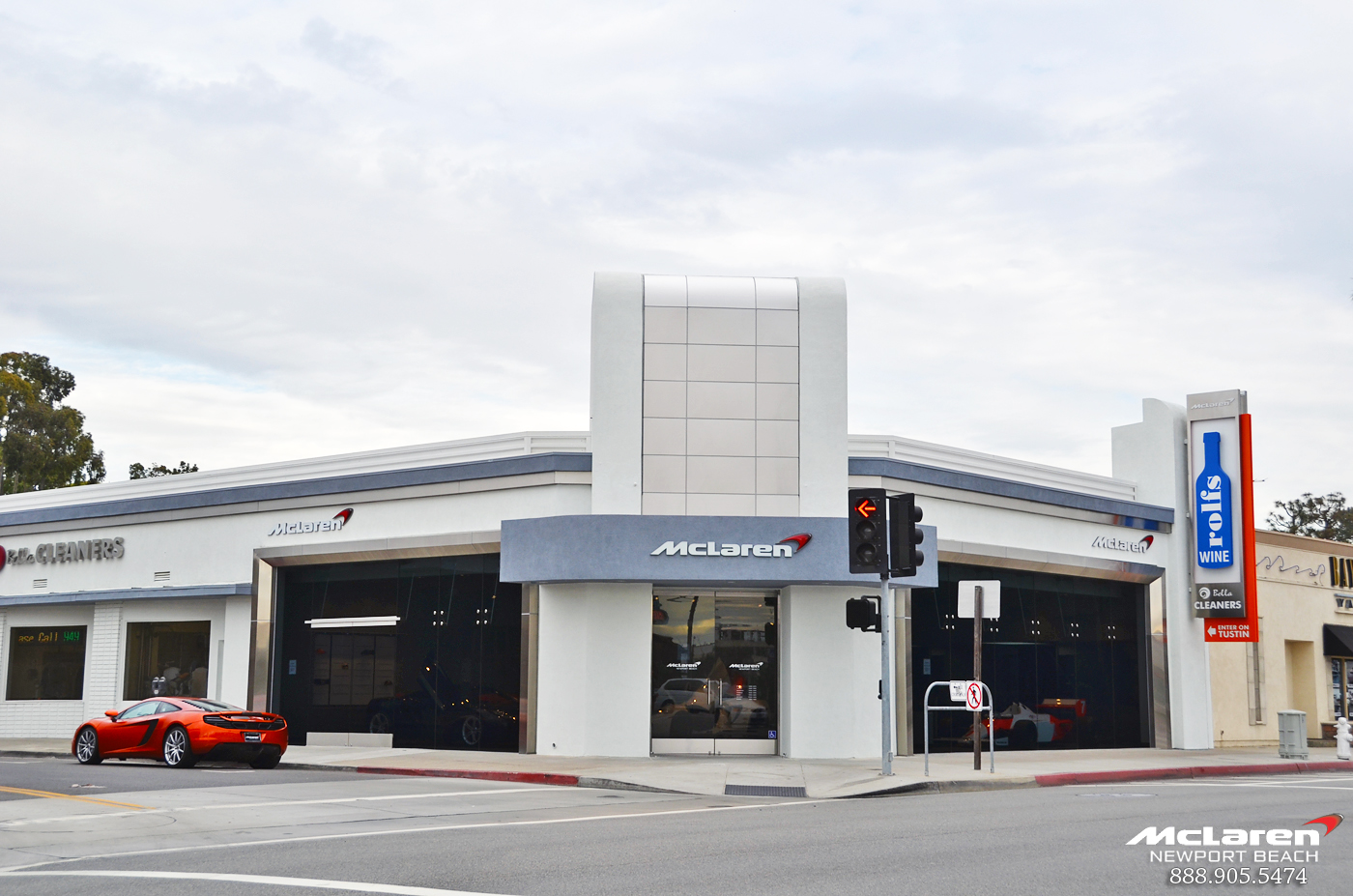 McLaren Newport Beach The dealership is now OPEN!