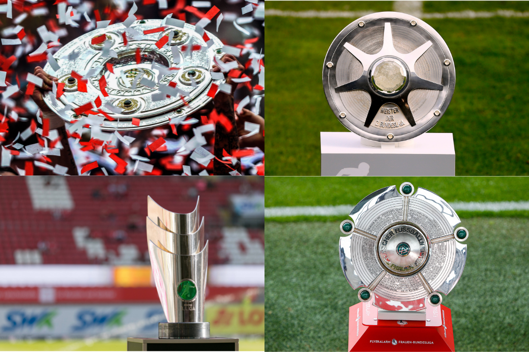 De Bundesliga a Frauen-Bundesliga: os times que jogarão as principais  divisões do futebol alemão em 2021/22