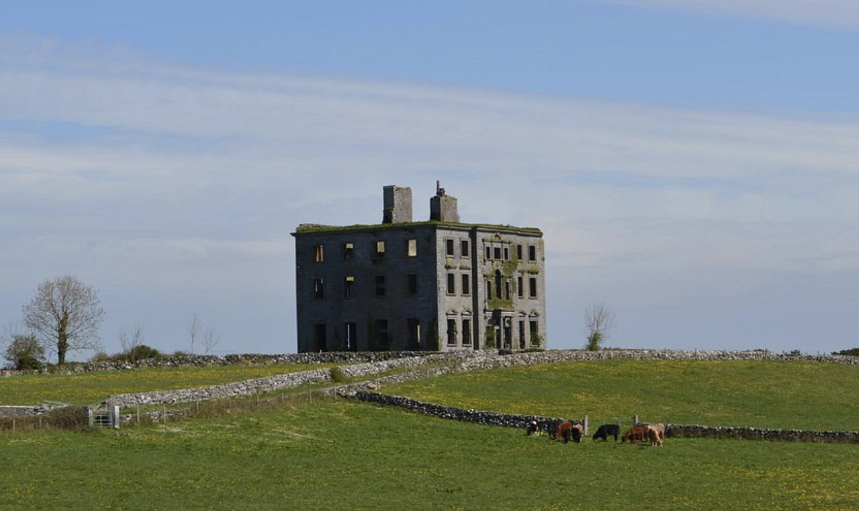 Lord Belmont in Northern Ireland Tyrone House