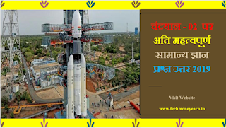 Very Important General Knowledge Questions on Chandrayaan-02