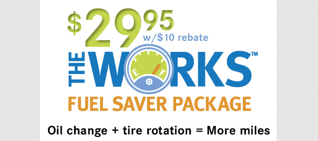 Ford The Works 10 Mail In Rebate