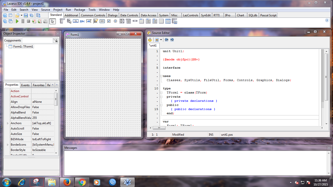 Membuka Lazarus untuk pertama kalinya