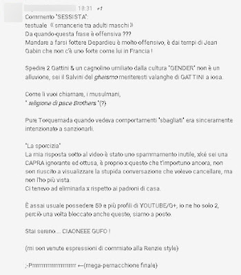 Altroquando Lettera Aperta A Un Amico Patetico