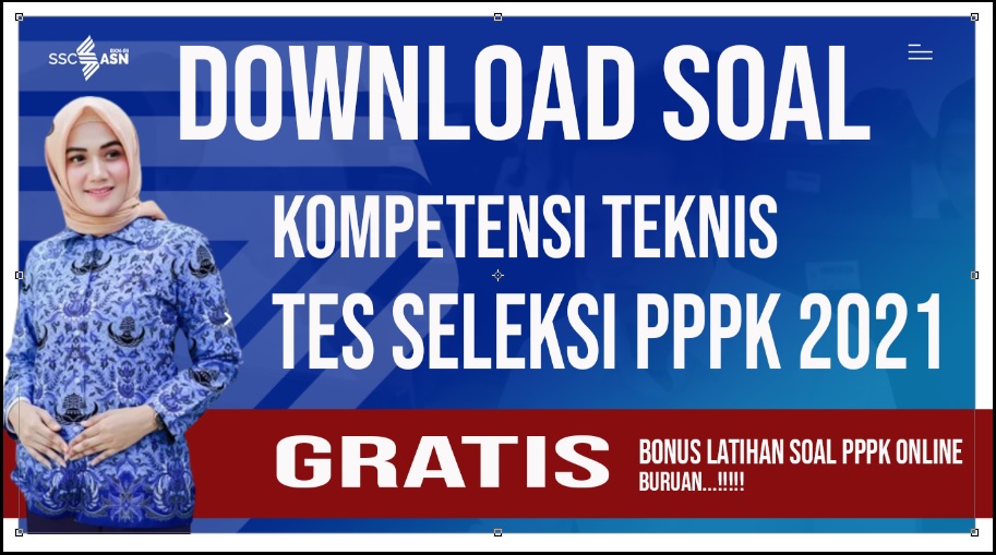 Download Contoh Soal Tes Seleksi Pppk 2021 Tentang Kompetensi Teknis Beritapppk Com Download Contoh Soal Tes Seleksi Pppk 2021 Tentang Kompetensi Teknis Beritapppk Com