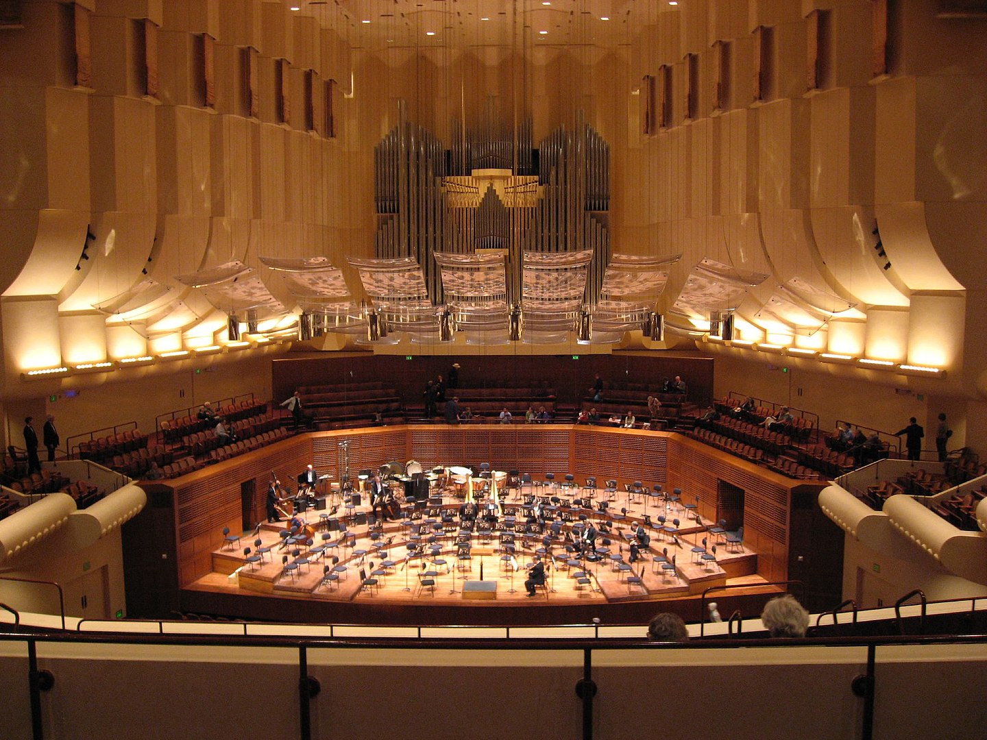 San Francisco Theatres Davies Symphony Hall