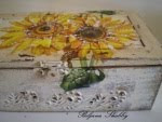 Decoupage i 3D sablona