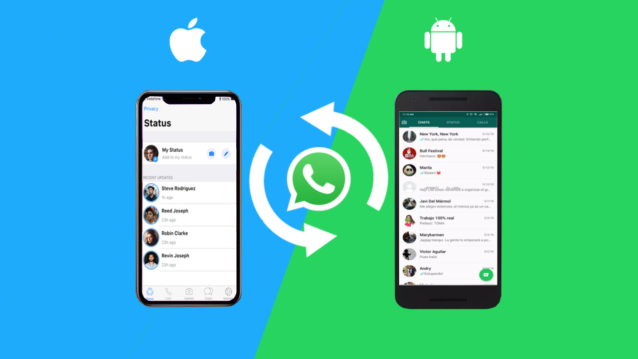 Fitur Transfer Data Chat WhatsApp Dari iOS ke Android Sudah Resmi Bisa Digunakan Fitur Transfer Data Chat WhatsApp Dari iOS ke Android Sudah Resmi Bisa Digunakan