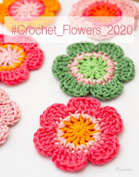 Crochet Flowers Challenge