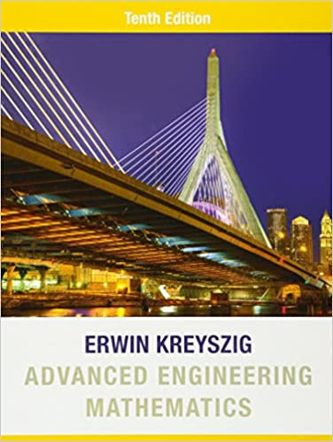 Advanced Engineering Mathematics,10th Edition