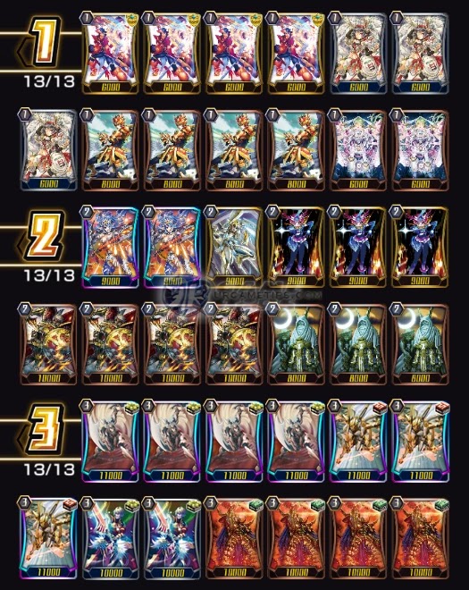 Vanguard ZERO: Gold Paladin Blond Ezel Deck Build