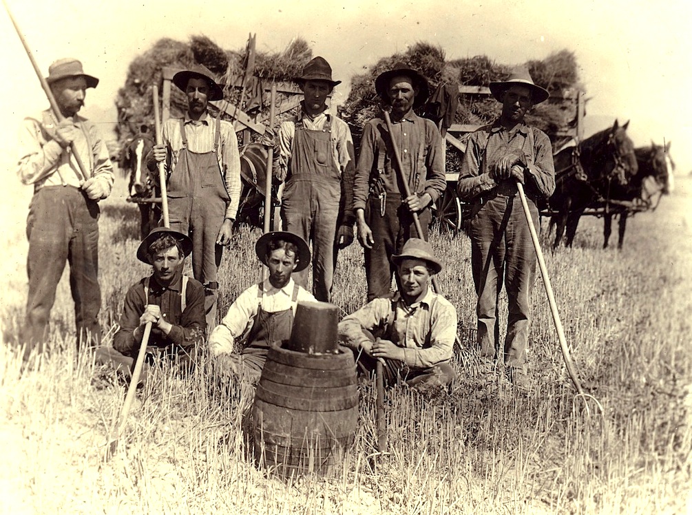 A drifting cowboy Cowboy Legacy Wheat farming in Idaho