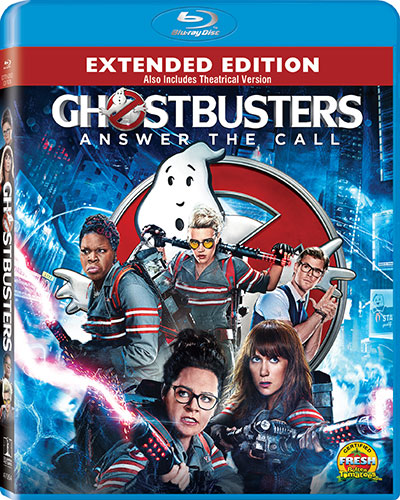 Ghostbusters (2016) Solo Audio Latino (Extended / Theatrical) [AC3 5.1] [Extraído del Bluray]