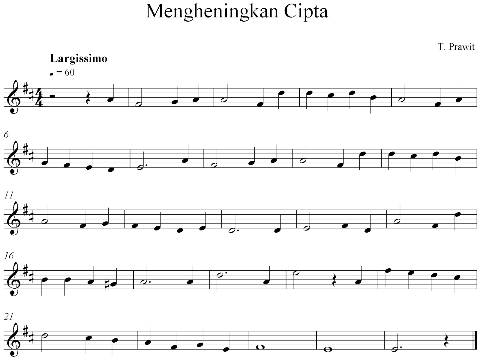 Lirik Lagu Mengheningkan Cipta