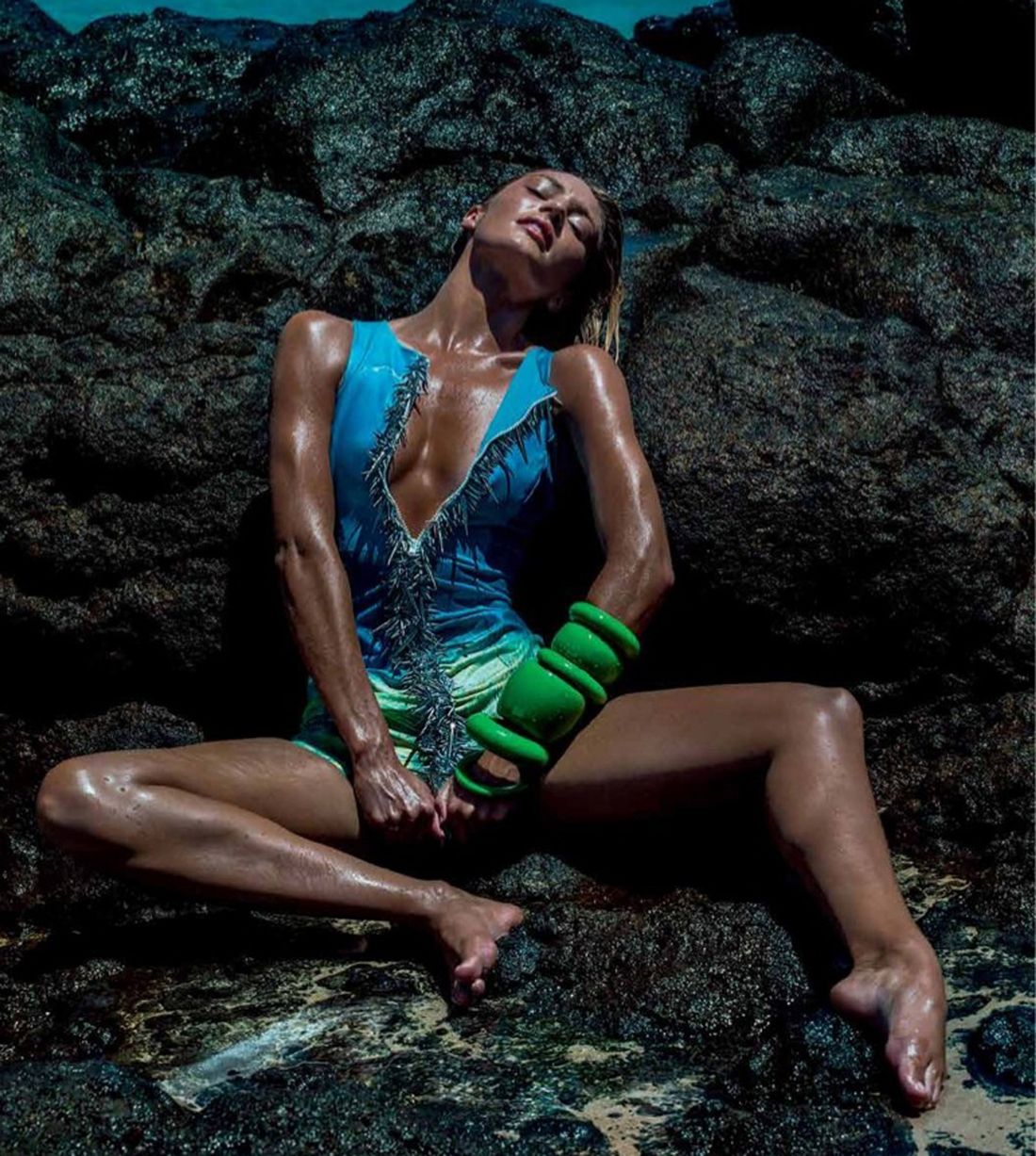 Candice Swanepoel Thân hình quyến rũ hút hồn 'bỏng mắt' 46 Candice Swanepoel in Osmoze Jeans Spring 2015 Campaign%2B%25281%2529