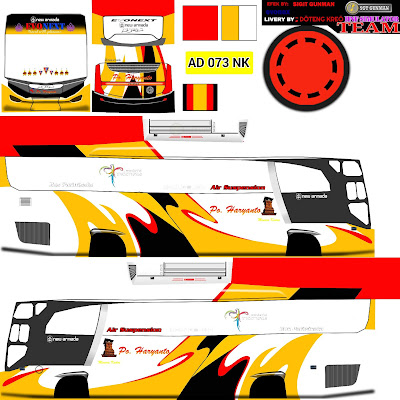 livery haryanto evonex