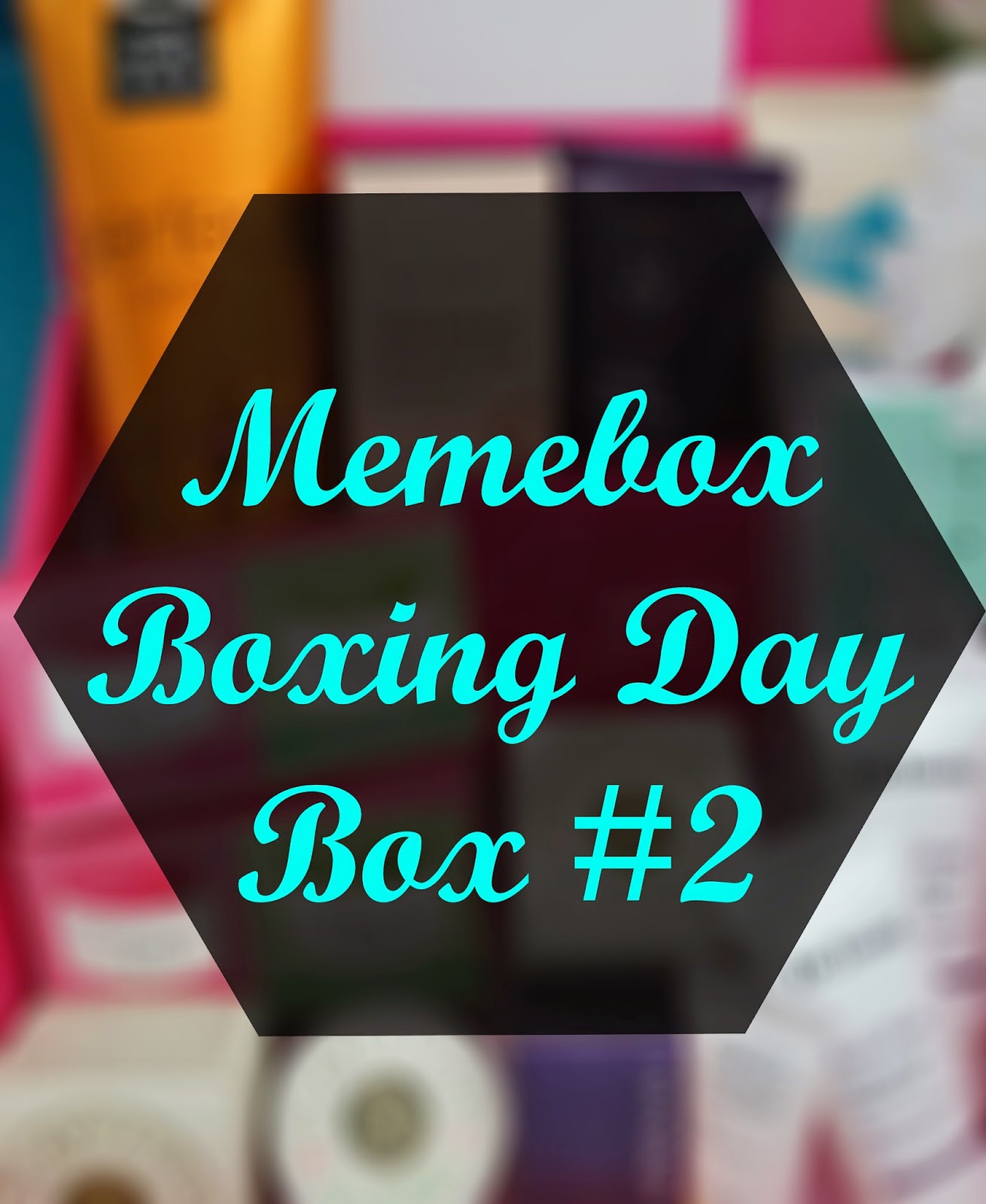 Unboxing Memebox Boxing Day Box 2 Dreams to Creations