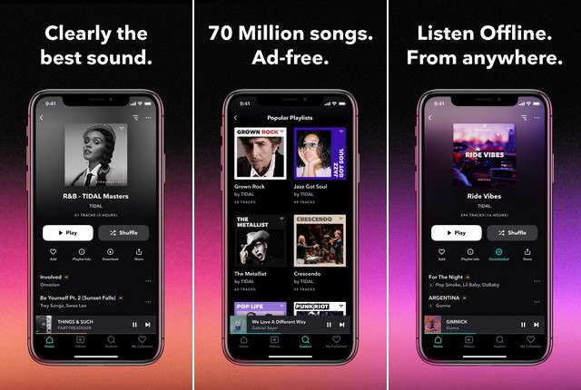 أفضل تطبيق بديل لـ Apple Music للايفون