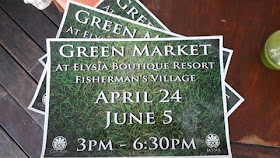 The Next Samui Green Market will be on 5th June @ Elysia, Fisherman's Village
