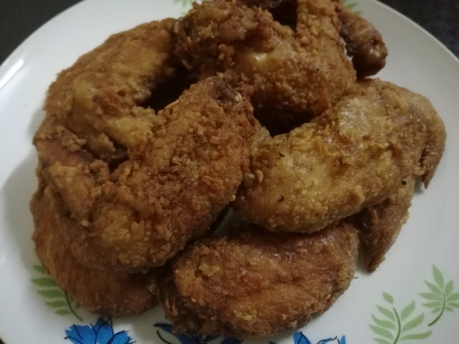 Enak Rasa Dari Dapur Kim: Kepak Ayam Goreng Chinese 5-Spices
