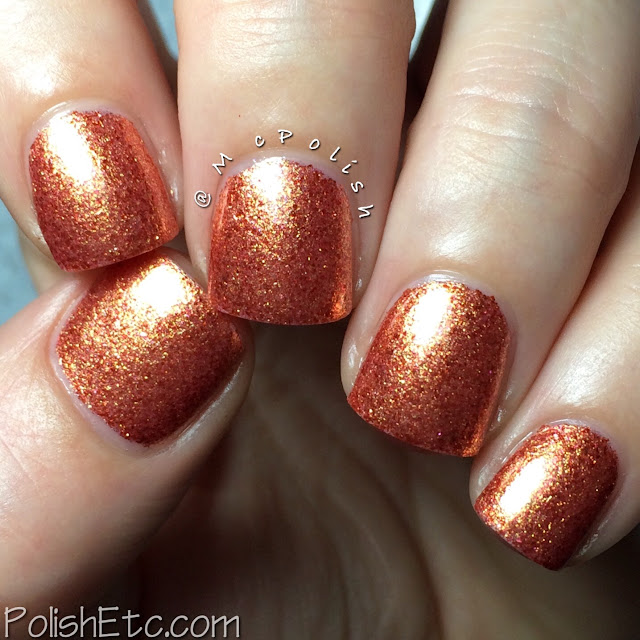  Lucky 13 Lacquer - Fury Road Collection - McPolish - Oh, What a Lovely Day!