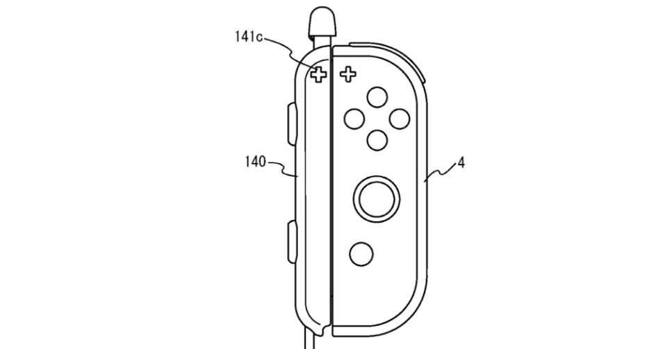 Patentes da Nintendo mostram acessório de Joy-Con que inclui uma caneta ...