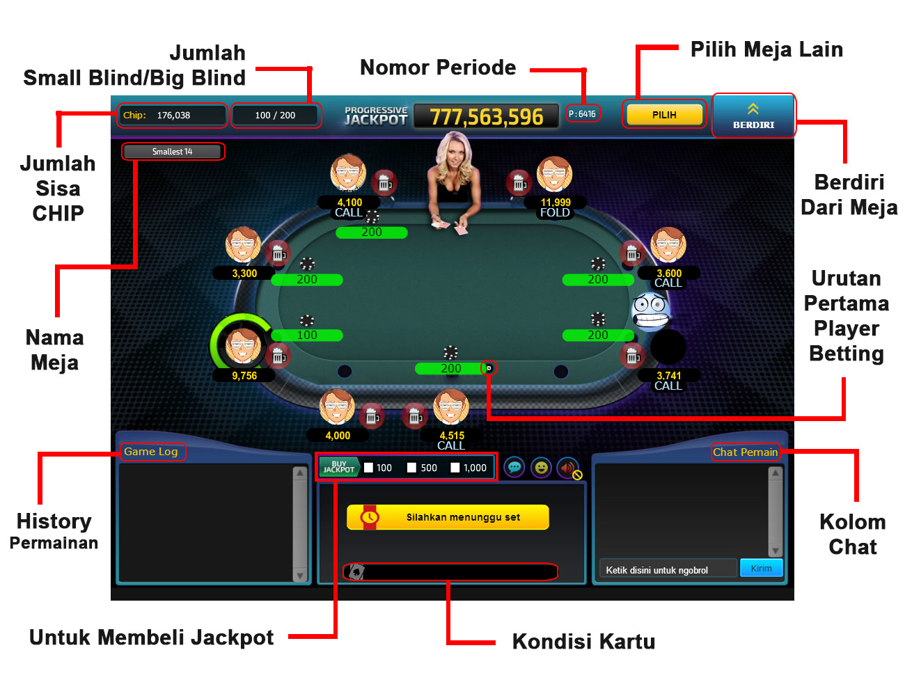 cara main pokerqq