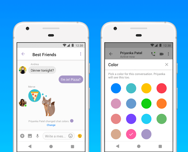 Facebook Messenger Lite Gets File Sharing, New Customizability Options