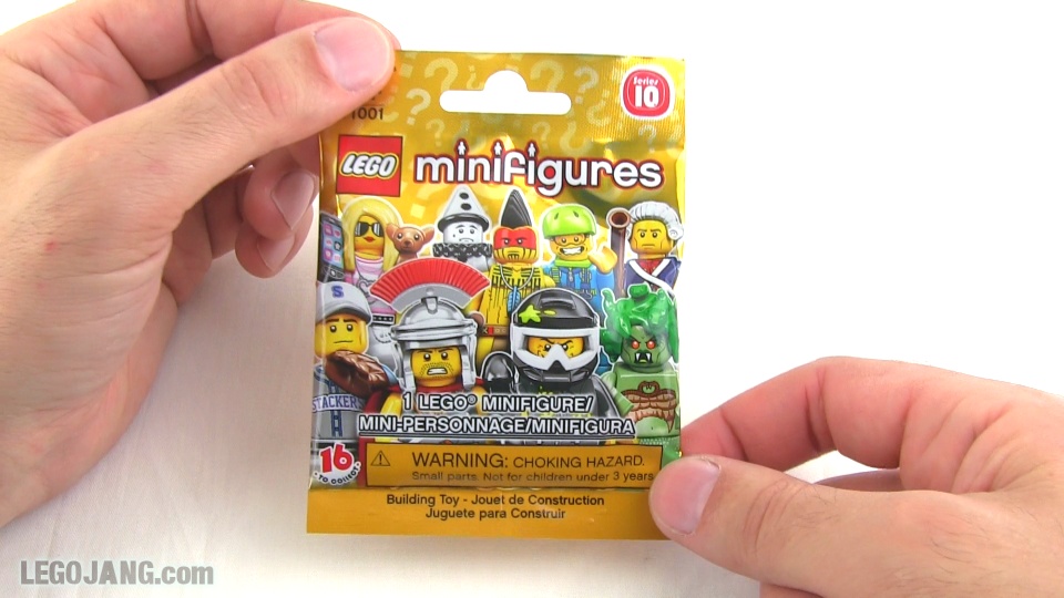 Minifig Lottery - New Collection 10 LEGO Minifigures!
