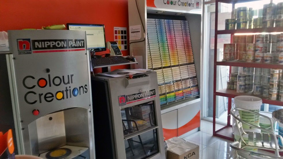 Toko Cat Denpasar Bali Sumber Jaya Makmur ProBisTech