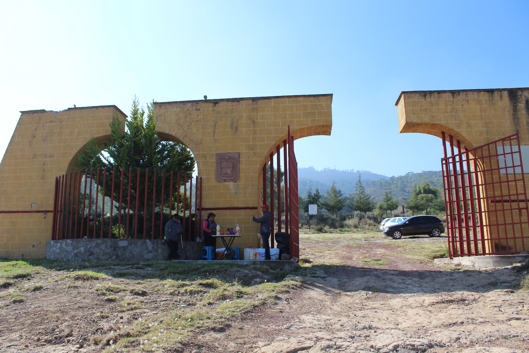 [IMÁGENES] Despertamos en Cerro Gordo TravelBlog