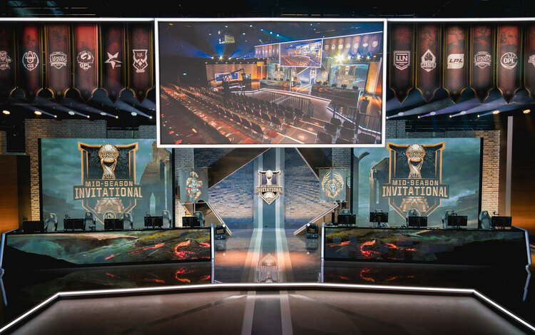 Đây cũng là nơi từng tổ chức vòng Khởi động của Mid-Season Invitational 2018.