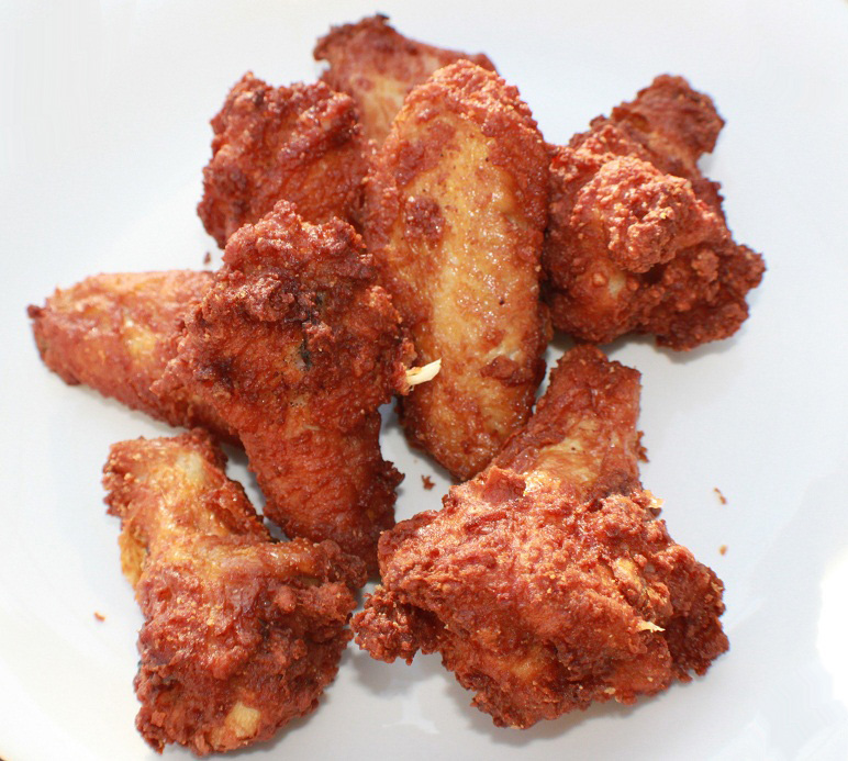 Cornflake Coated and Fried Chicken What's Cookin' Italian Style Cuisine