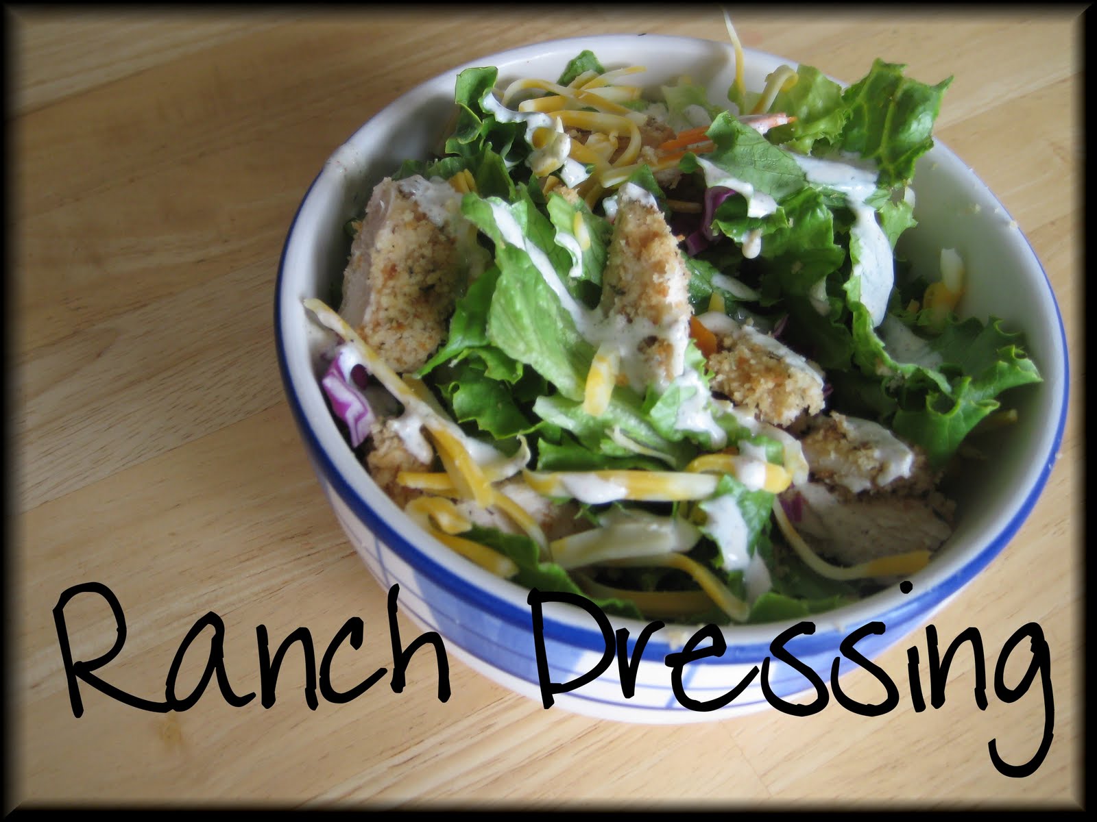 Savory Seasonings Ranch Dressing