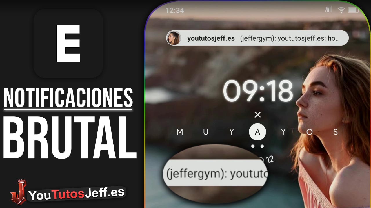 Cambia el Diseño de tus Notificaciones con esta Brutal App