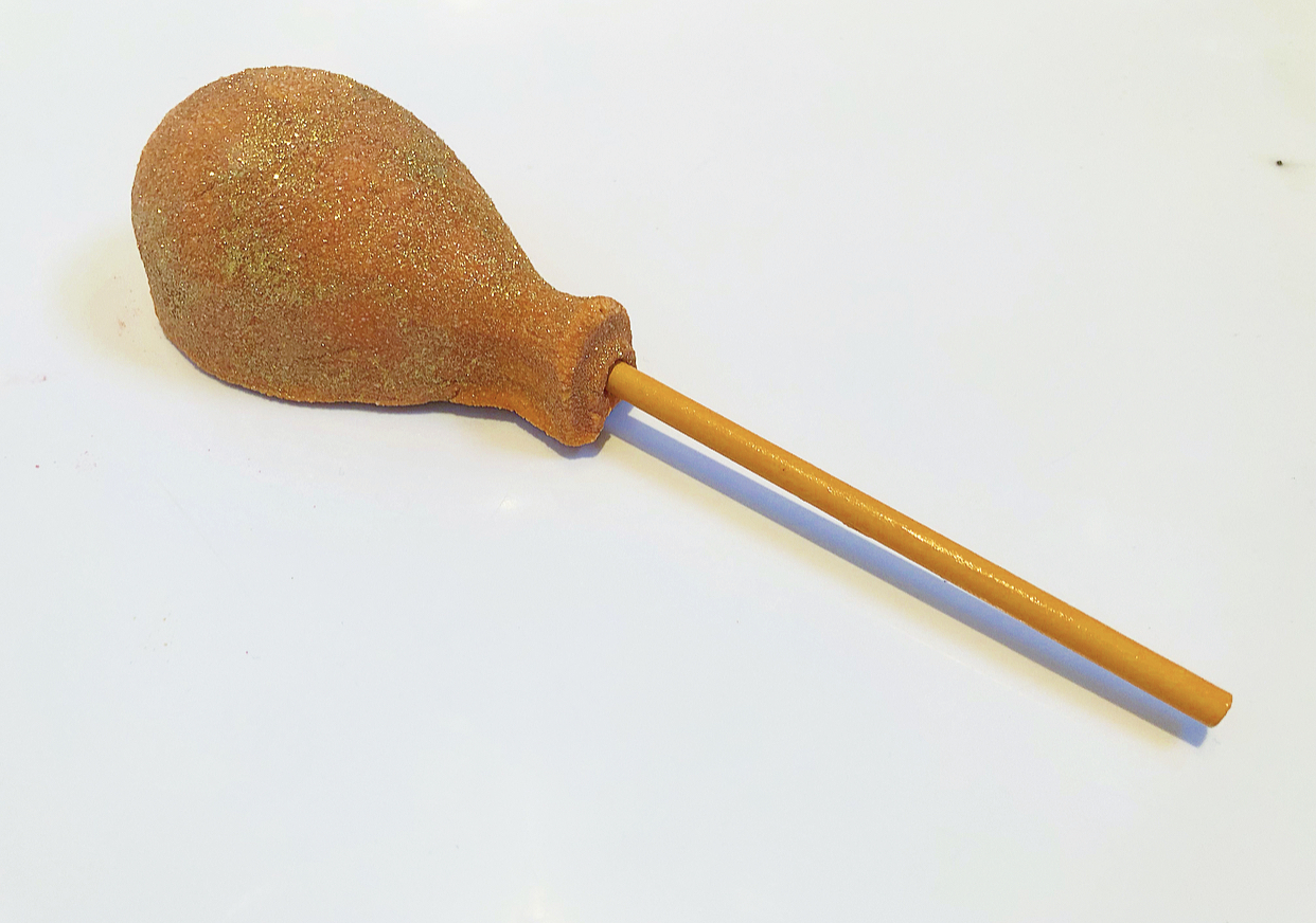 All Things Lush UK Party Balloon Gold Reusable Bubble Bar