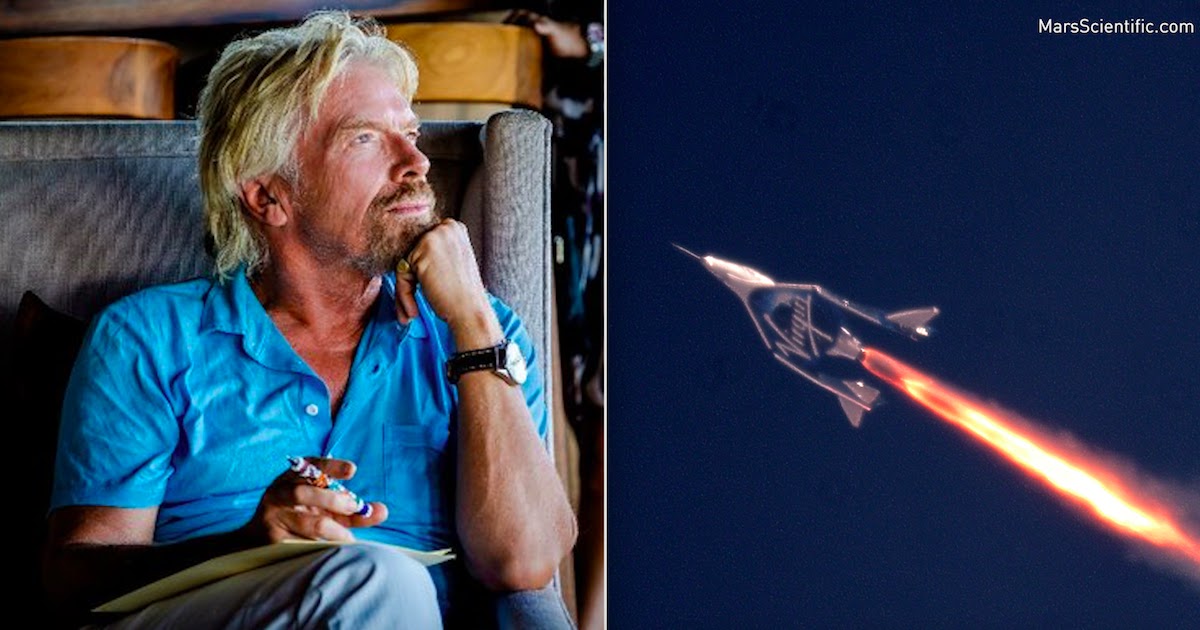 UK Billionaire Richard Branson May Beat Bezos And Musk In The Race To Enter Space UK Billionaire Richard Branson May Beat Bezos And Musk In The Race To Enter Space