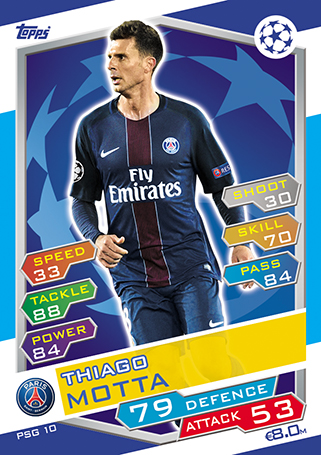 Football Cartophilic Info Exchange Topps  UEFA Champions League Match