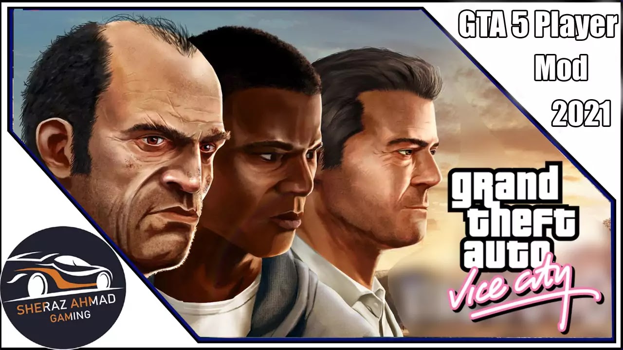 GTA 5 Player Mod For GTA Vice City