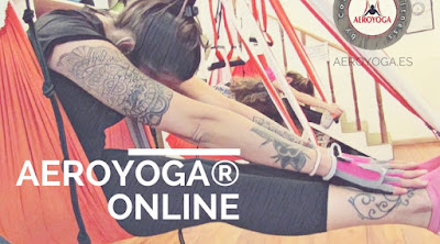 aero yoga, educacion, a distancia, online, aero pilates, aerial yoga, escuelas, formacion, profesional, app, aplicaciones, tendencias, profesor, instructor