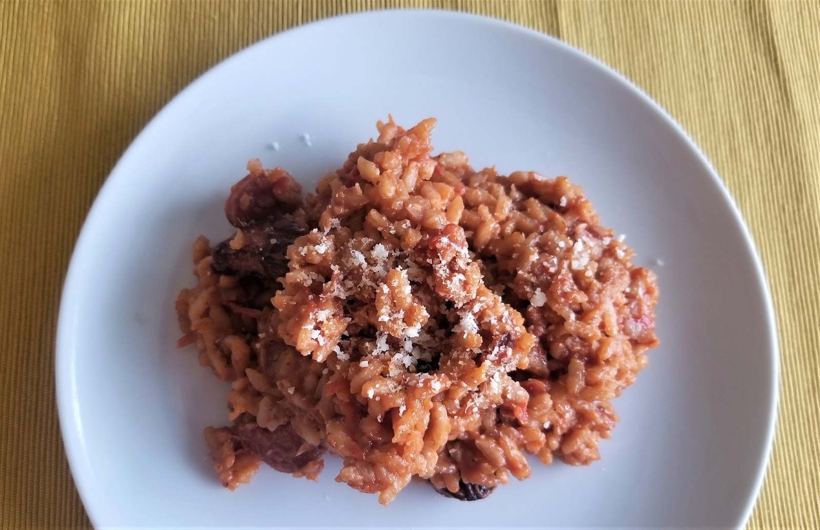 Risotto z chorizo od JAMIE OLIVER